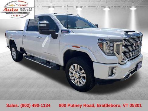 Used 2020 GMC Sierra 3500 Denali w/ Denali Ultimate Package AWD/4WD image 9