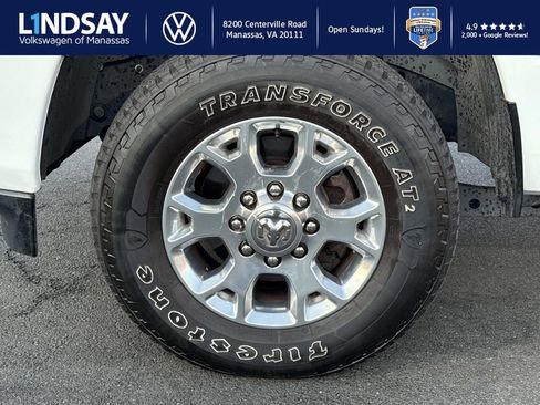 Used 2024 RAM 2500 Laramie image 7