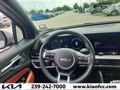 Certified 2024 Kia Sportage SX FWD image 21