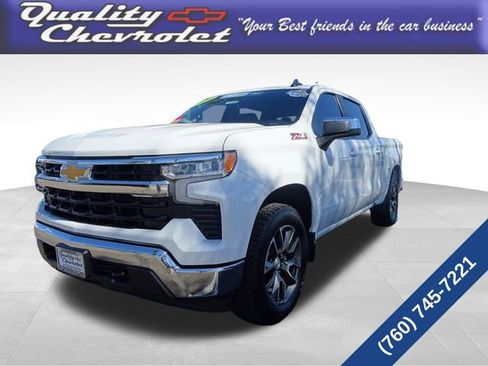 Certified 2024 Chevrolet Silverado 1500 LT w/ Z71 Off-Road Package image 1