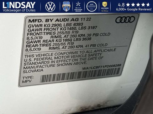 Used 2023 Audi Q7 2.0T Premium Plus w/ Premium Plus Package image 25