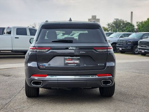 Used 2023 Jeep Grand Cherokee Overland AWD/4WD image 12