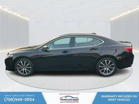 Used 2017 Acura TLX V6 SH-AWD w/ Advance Package image 9