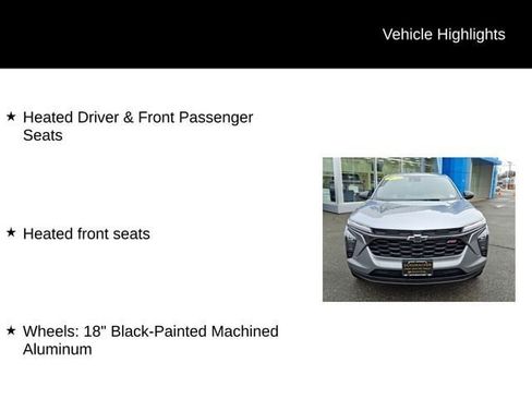 Used 2024 Chevrolet Trax RS w/ Driver Confidence Package image 26