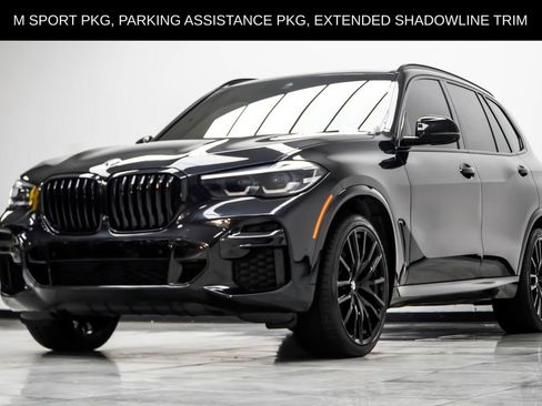 Used 2022 BMW X5 sDrive40i w/ M Sport Package RWD image 11
