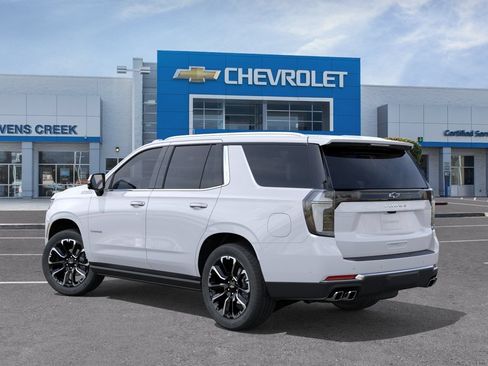 New 2026 Chevrolet Tahoe High Country AWD/4WD image 5
