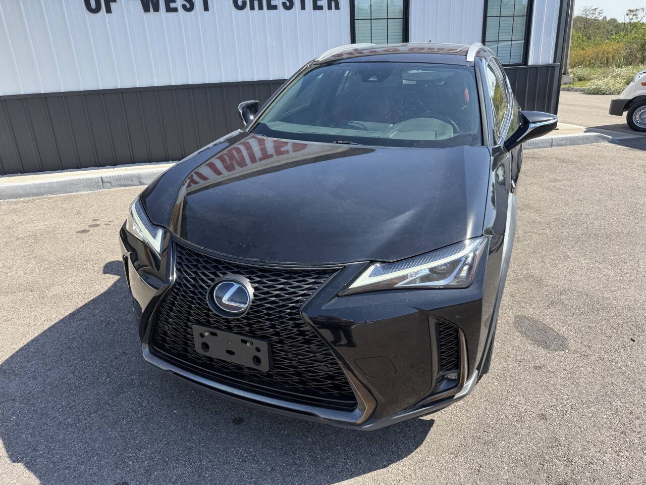 Used 2021 Lexus UX 250h F Sport w/ F Sport Premium Package AWD/4WD image 3