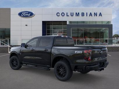 New 2025 Ford Ranger Lariat w/ FX4 Off-Road Package