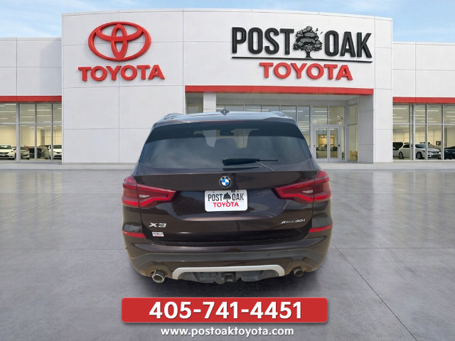 Used 2019 BMW X3 xDrive30i w/ Convenience Package AWD/4WD image 4