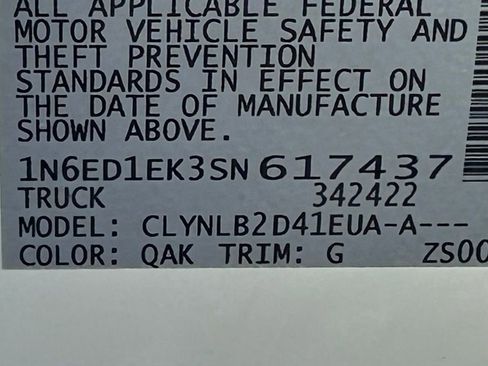 Certified 2025 Nissan Frontier SV AWD/4WD image 54