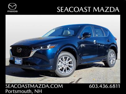 New 2025 MAZDA CX-5 AWD 2.5 S w/ Preferred Package
