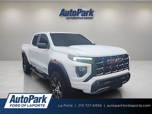 Used 2023 GMC Canyon AT4 AWD/4WD image 1