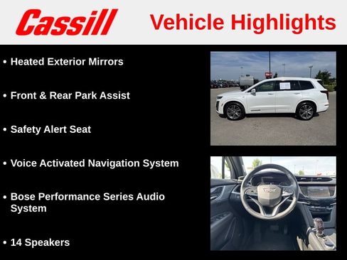 Used 2024 Cadillac XT6 Premium Luxury AWD/4WD image 21