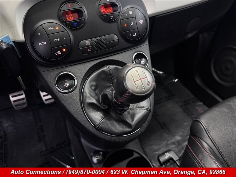 Used 2012 FIAT 500 Abarth w/ Safety & Convenience Pkg FWD image 14
