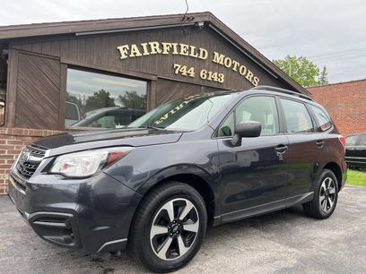 Used 2018 Subaru Forester 2.5i w/ Alloy Wheel Package