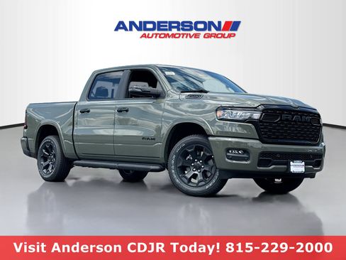 New 2026 RAM 1500 Big Horn AWD/4WD image 1