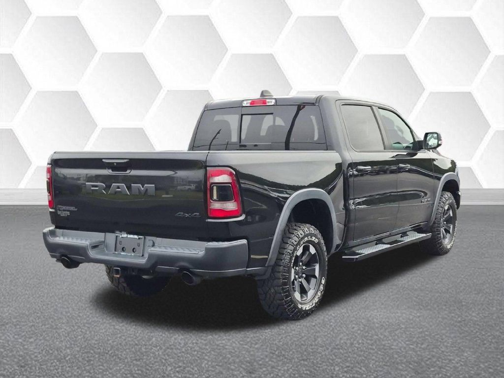 Used 2020 RAM 1500 Rebel w/ Rebel Level 1 Equipment Group AWD/4WD image 3