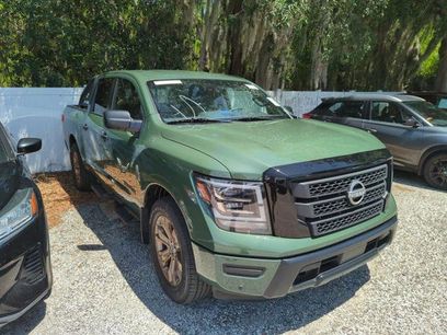 Certified 2024 Nissan Titan SV w/ SV Bronze Edition Package