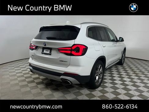 Used 2023 BMW X3 xDrive30i w/ Convenience Package AWD/4WD image 7