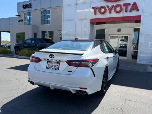 Certified 2023 Toyota Camry XSE FWD image 6