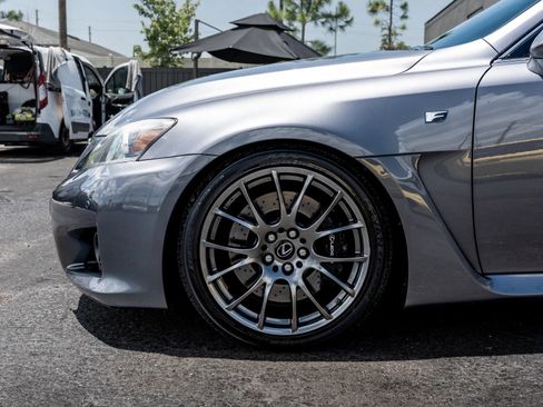 Used 2013 Lexus IS F RWD image 82