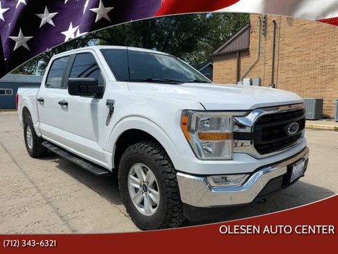 Used 2021 Ford F150 XLT w/ Trailer Tow Package AWD/4WD image 1