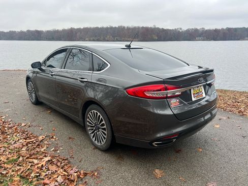Used 2018 Ford Fusion Titanium image 8