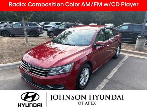 Used 2018 Volkswagen Passat 2.0T S FWD image 1