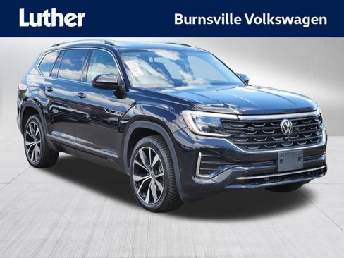 Used 2024 Volkswagen Atlas SEL Premium R-Line AWD/4WD image 1