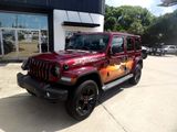 Used 2021 Jeep Wrangler Unlimited Sahara image 2