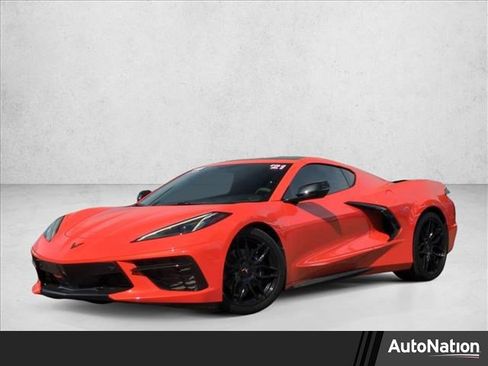 Used 2021 Chevrolet Corvette Stingray Preferred Cpe w/ 2LT image 1