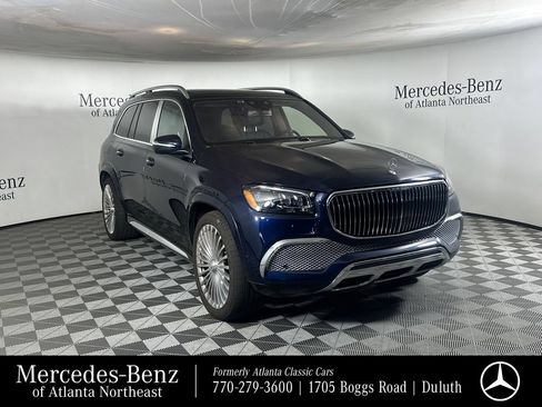 Used 2021 Mercedes-Benz Maybach GLS 600 4MATIC image 1
