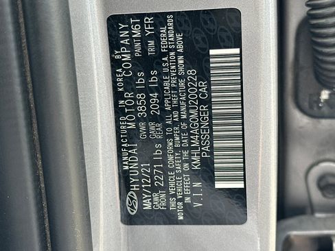 Used 2021 Hyundai Elantra SEL FWD image 28