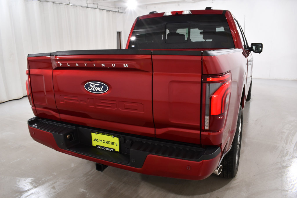 New 2026 Ford F150 Platinum w/ Equipment Group 703A Plus AWD/4WD image 12