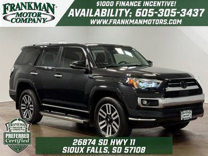Used 2021 Toyota 4Runner Limited