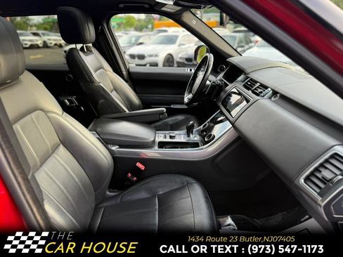 Used 2018 Land Rover Range Rover Sport Supercharged image 15