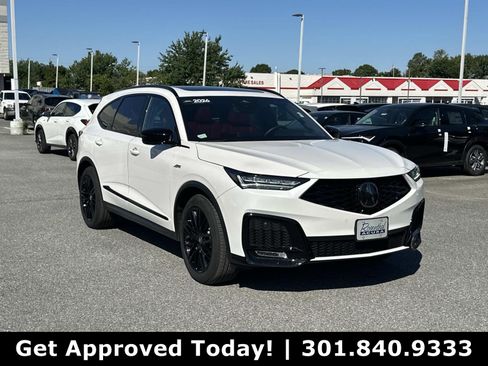 Certified 2026 Acura MDX A-Spec AWD/4WD image 1