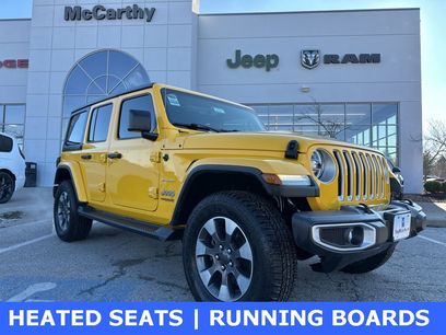 Used 2021 Jeep Wrangler Unlimited Sahara