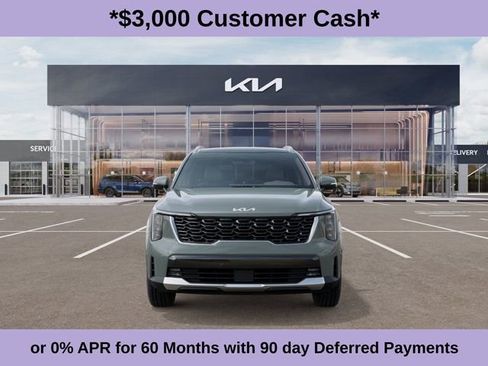 New 2025 Kia Sorento EX w/ EX Panoramic Sunroof Package image 2