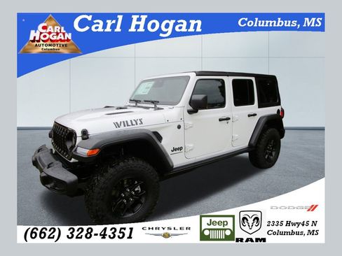 New 2026 Jeep Wrangler Willys image 1