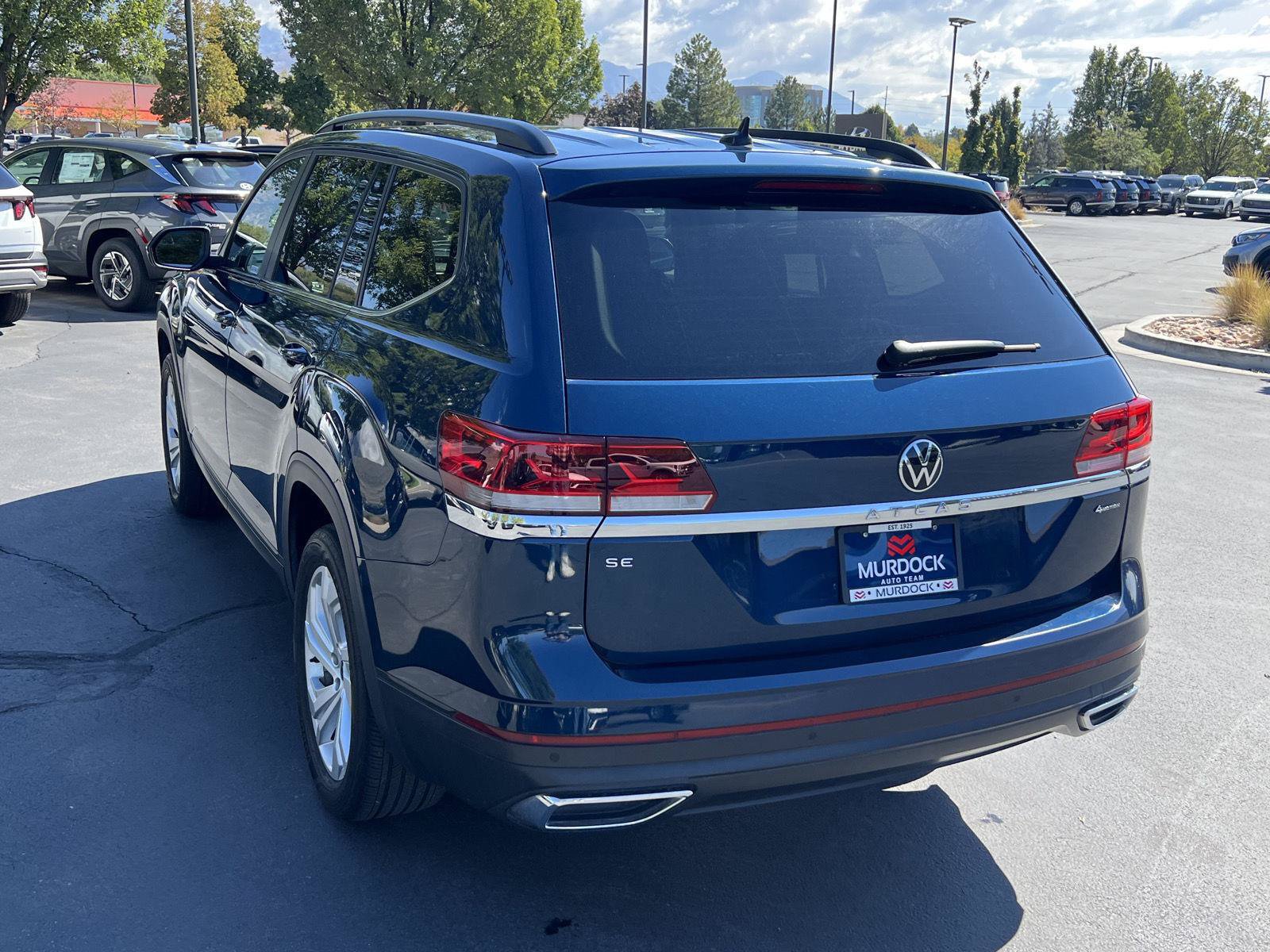 Used 2023 Volkswagen Atlas SE AWD/4WD image 19