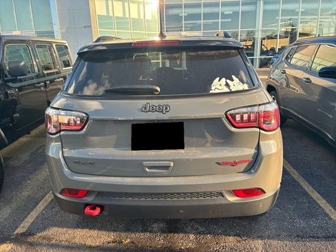 Certified 2023 Jeep Compass Trailhawk AWD/4WD image 5