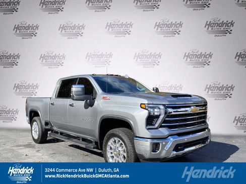 Used 2025 Chevrolet Silverado 2500 LTZ w/ LTZ Premium Package image 1