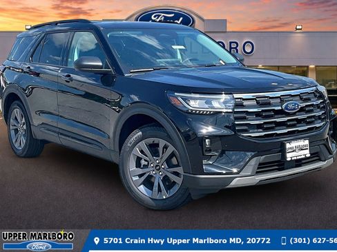 New 2026 Ford Explorer Active w/ Active Comfort Package AWD/4WD image 1