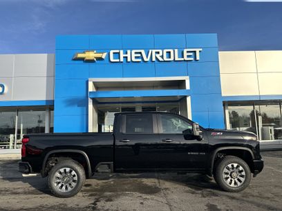 New 2026 Chevrolet Silverado 2500 Custom w/ Custom Value Package