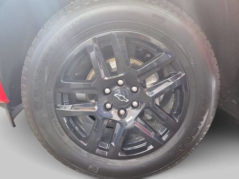Used 2024 Chevrolet Silverado 1500 Custom w/ LPO, Dark Essentials Package RWD image 34