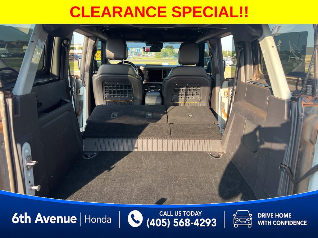 Used 2023 Ford Bronco Badlands w/ Sasquatch Package AWD/4WD image 15