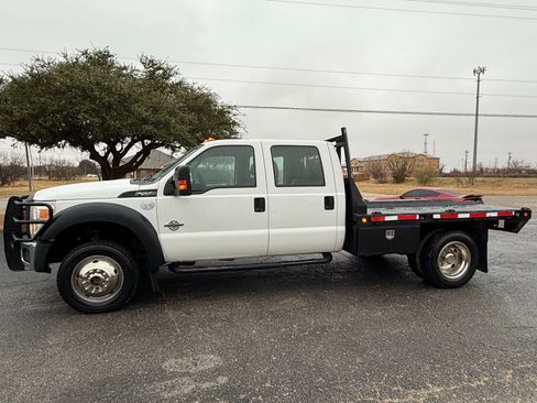 Used 2013 Ford F550 4x4 Crew Cab Super Duty w/ Payload Upgrade Pkg image 6