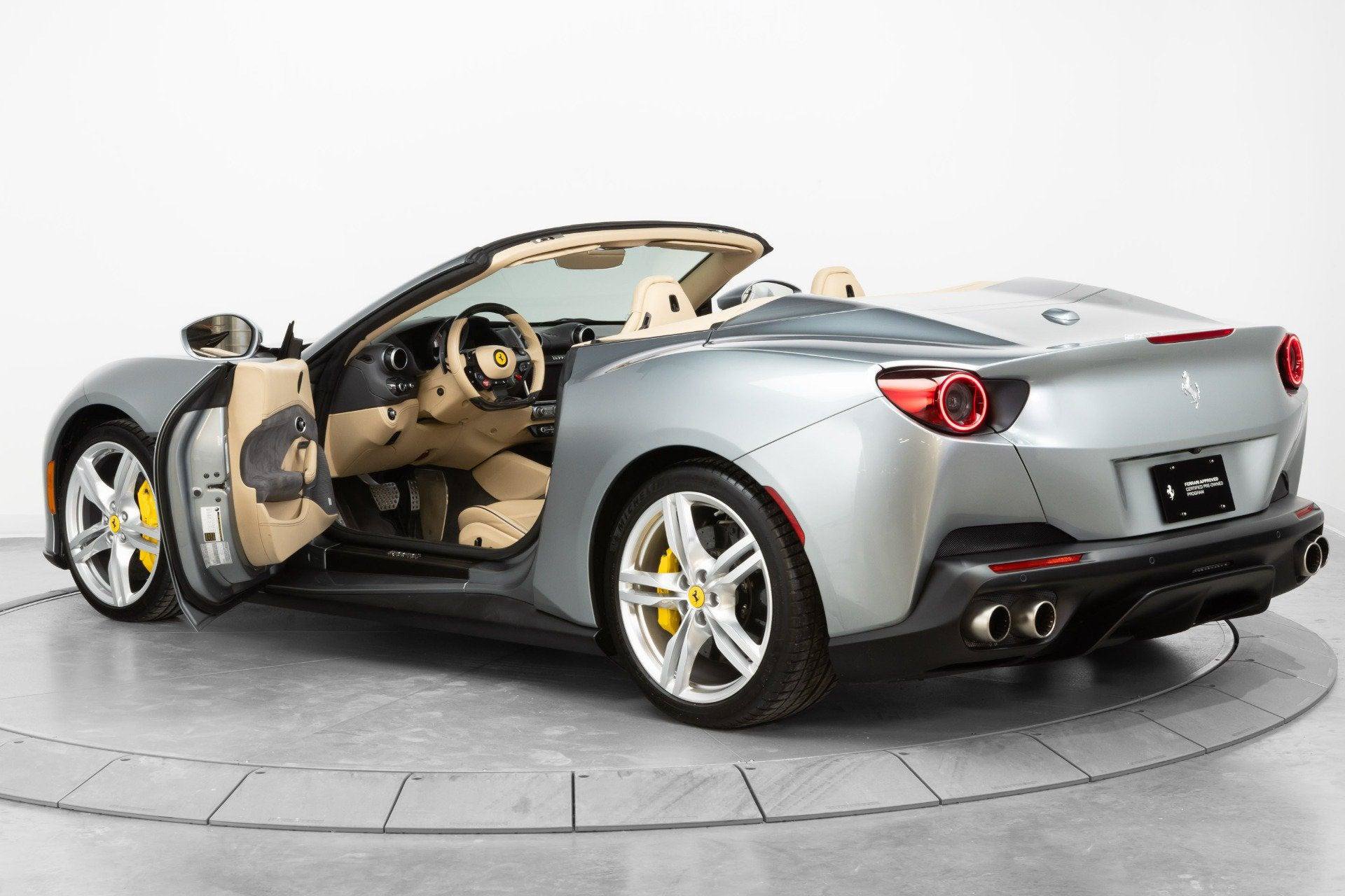 Certified 2019 Ferrari Portofino RWD image 45