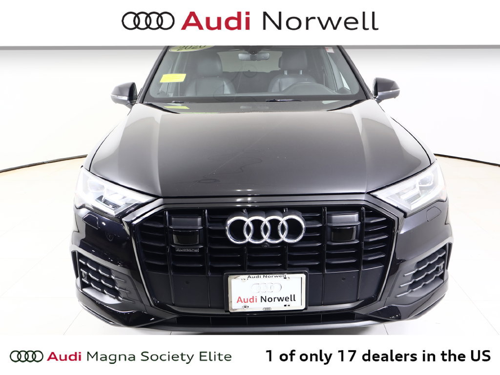 Used 2020 Audi Q7 3.0T Premium Plus w/ Premium Plus Package AWD/4WD image 11